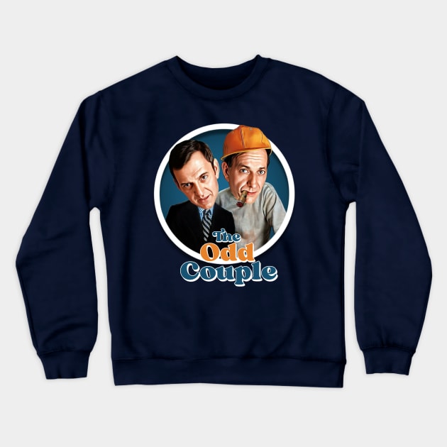 The Odd Couple Crewneck Sweatshirt by Zbornak Designs